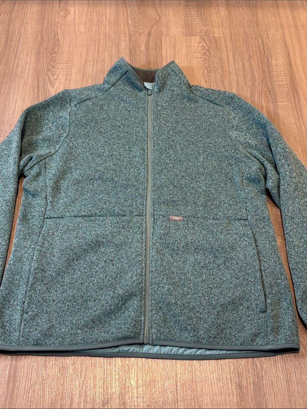FIGS NWT On-Shift Sweater Knit Jacket - Picture 4 of 15